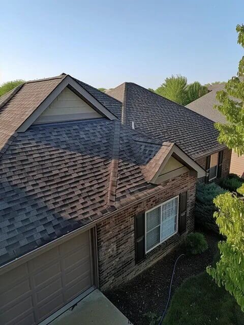 Shingle Roof Repair