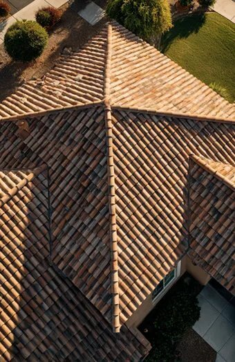 Tile Roof Repair X